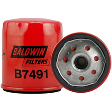 BALDWIN FILTERS B7030 Oil Filter,Spin-On,Full-Flow
